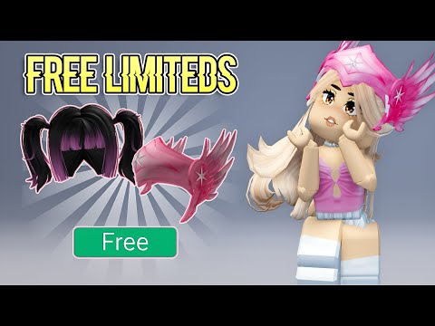 sara on X: 🚨NEW ROBLOX FREE LIMITED🚨 If I reach 2k followers I'm going  to be releasing this FREE limited on August 5th, 5:00pm EST! Item Link:   My group:    /