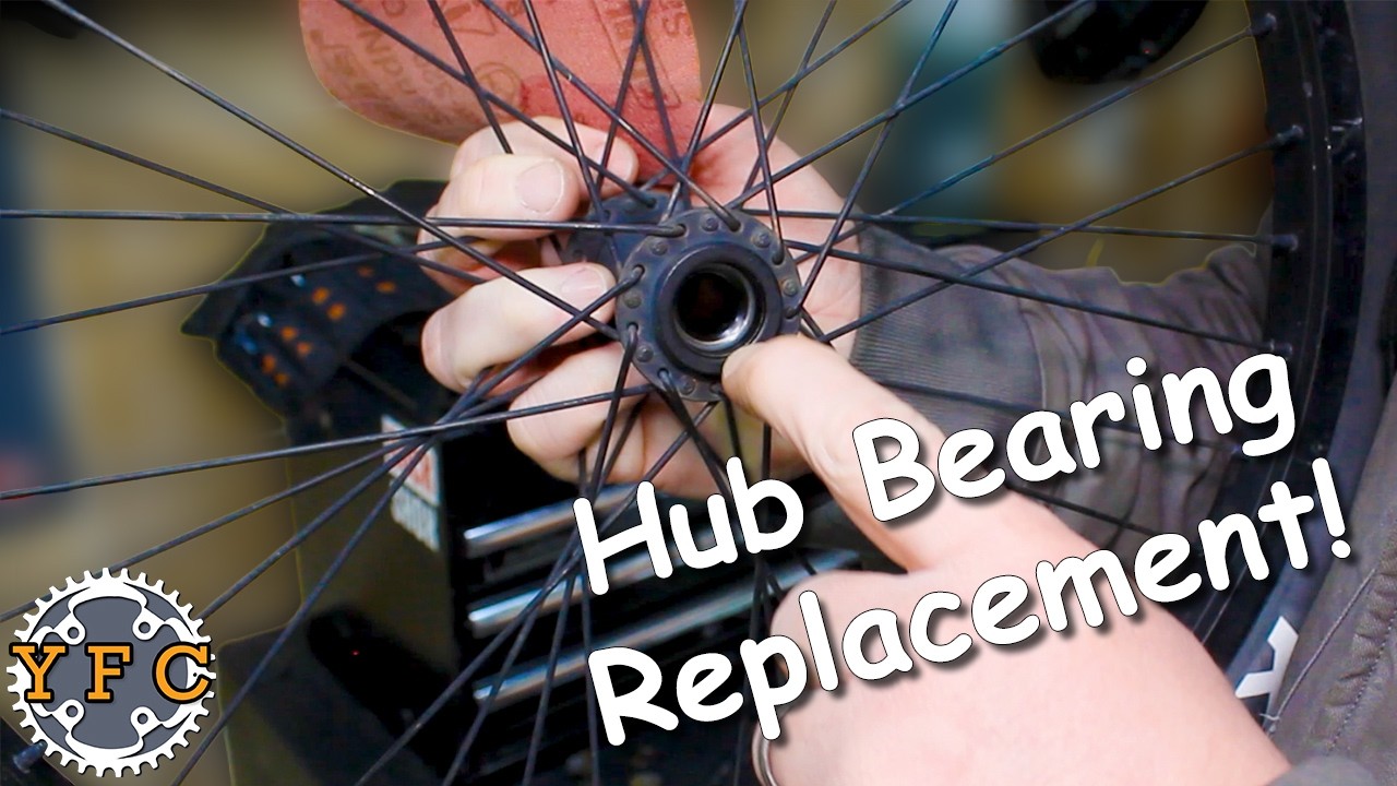 How to Service Your Hub Bearings - YouTube