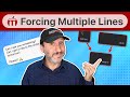 How to Get a New Line Instead of Sending Text