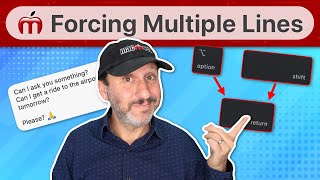 Download Lagu How to Get a New Line Instead of Sending Text MP3