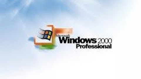 How to put maximum resolution in Windows 2000