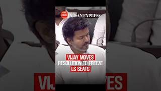 Delimitation Row: CM Vijay Moves Resolution to Retain Lok Sabha Strength at 543 Seats