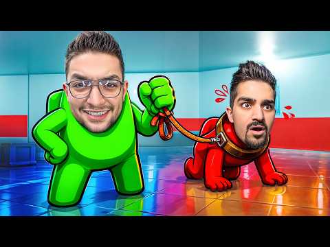 قلاده ممدو تو امانگ آس بستم!😂