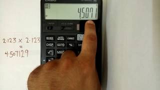 SLIDE SWITCH ( F CUT 5/4 ) ( 4 3 2 1 0 ADD2 ) HOW TO USE ON CALCULATOR IN HINDI