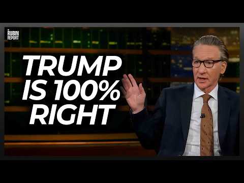 'Real Time' Crowd Cheers as Bill Maher Admits This About Trump