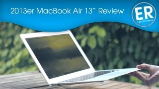 2013er MacBook Air 13" Review - Deutsch