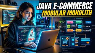 Build an E-Commerce Store in Java (Implement Modular Monolith SOftware Architecture) | Full Project