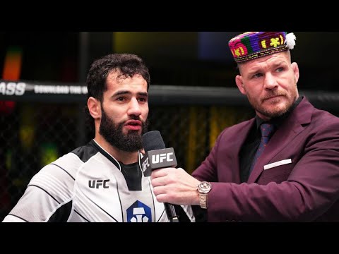 UFC 294 Мухаммад Наимов слова после боя