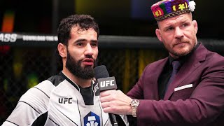 UFC 294 Мухаммад Наимов: слова после боя