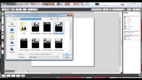 How to Load Cutting Files Into the Silhouette Studio