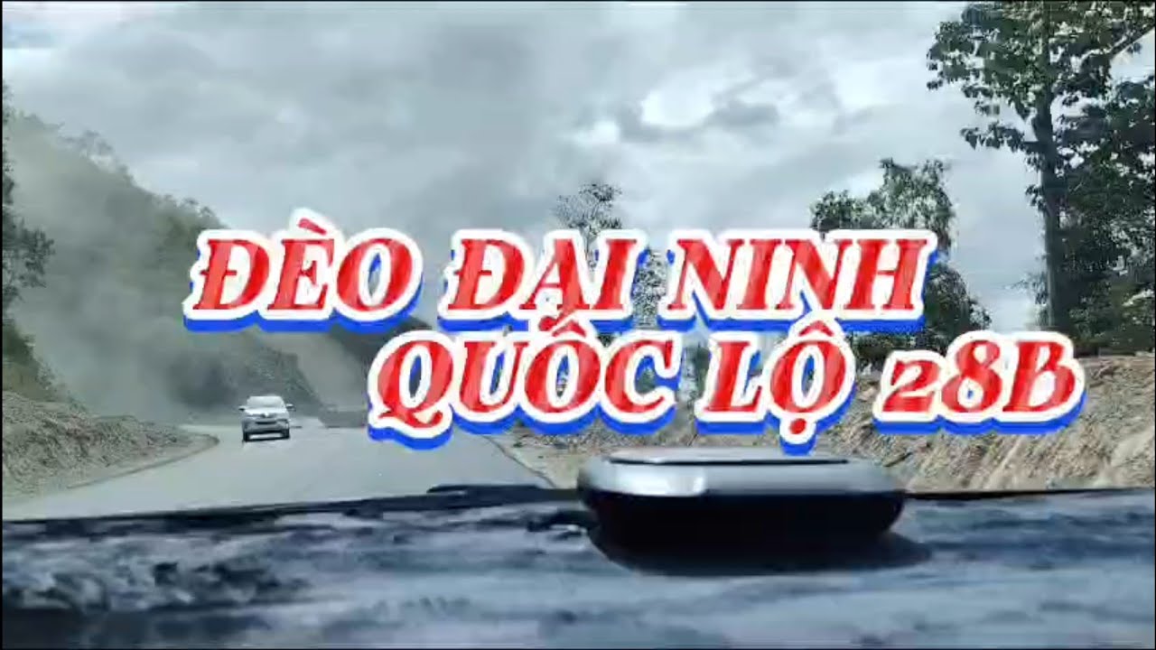 Tập 085: Đèo Đại Ninh - Quốc lộ 28B đi Đà Lạt 