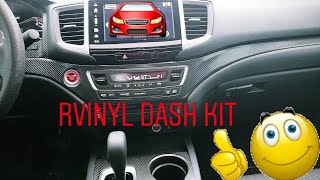 Rvinyl Dash Kit Quick Look