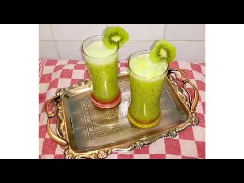 فيديو: كيفية صنع عصير الليمون بالكيوي