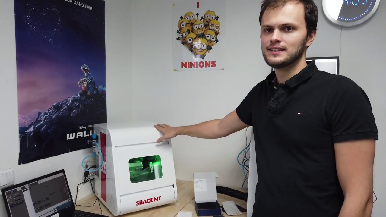 Silamill N4 : Machine d'usinage vhf performante pour prothésiste dentaire (Présentation)