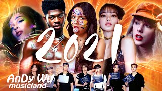 MASHUP 2021 “POWER OF YOU“ LYRICS (CLEAN Ver.)   SONG TAGS