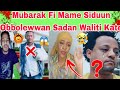 Mubarak Fi Mamee Waal Lolan Mameen Dula Irraati Bane Mubarak Irraati Obbolewwan Saden Mubarak Fi Mamee Waal Lolan Mameen Dula Irraati Bane Mubarak Irraati Obbolewwan Saden