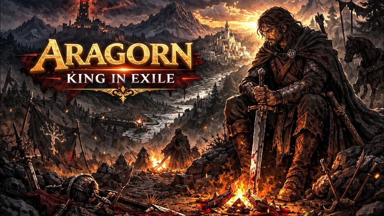 The Untold Tales of Aragorn | Sleep Story