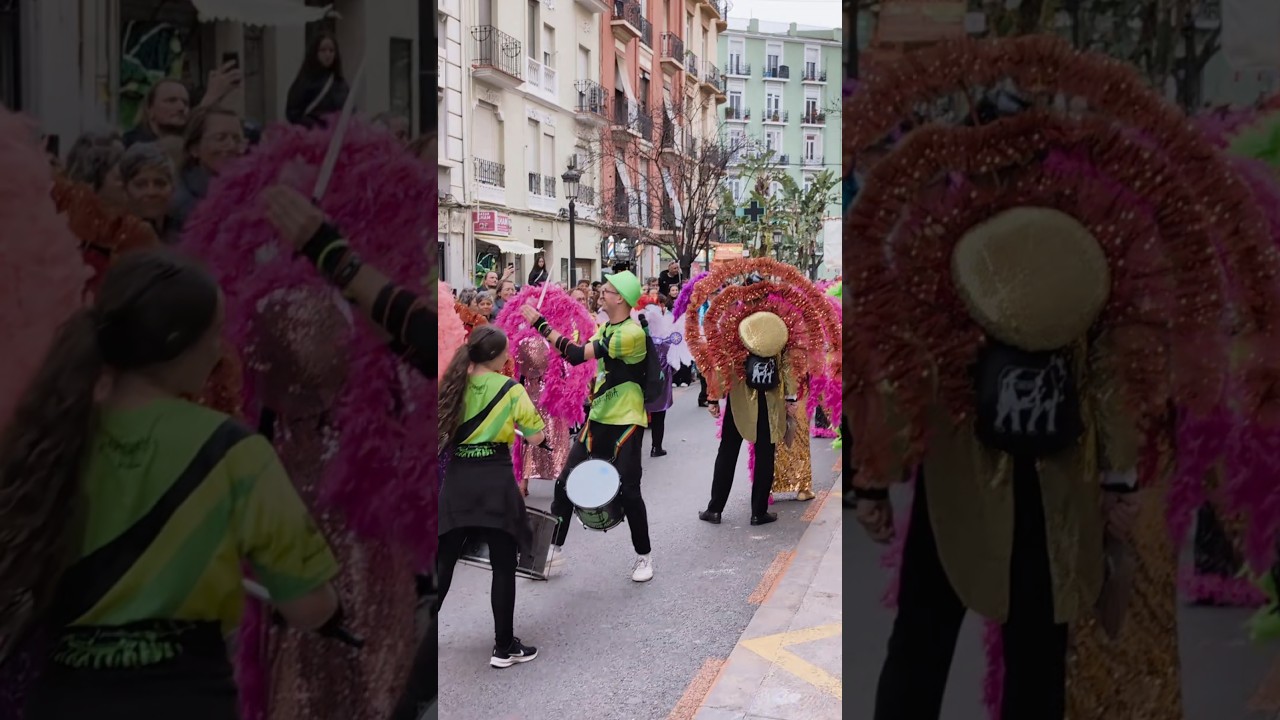 Carnaval Ruzafa 2025- Valencia