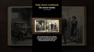 The Great Gatsby - Mistress met in the garage | Classic Audiobook #shorts