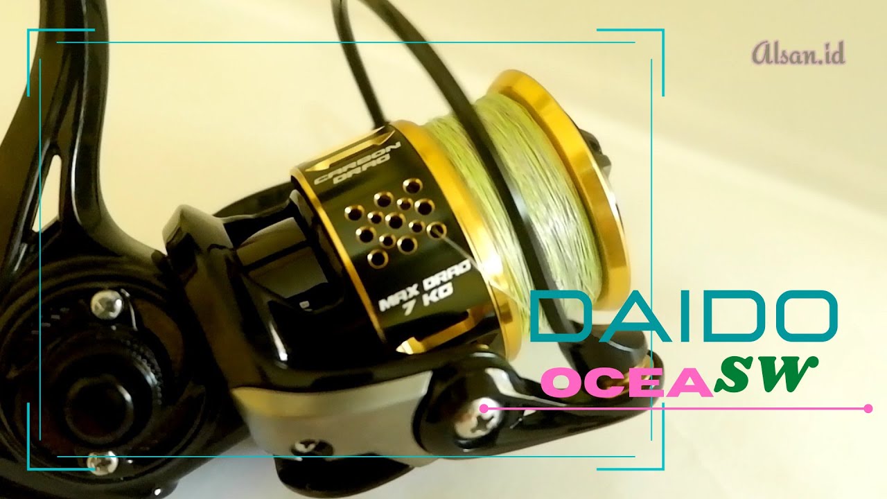 Melihat Lebih Dekat Reel Daido Ocea SW