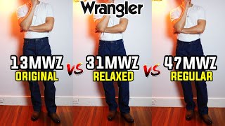 видео: Какие джинсы ковбойского кроя лучше? | Wrangler 13MWZ vs 31MWZ vs 47MWZ картинка: Какие джинсы ковбойского кроя лучше? | Wrangler 13MWZ vs 31MWZ vs 47MWZ