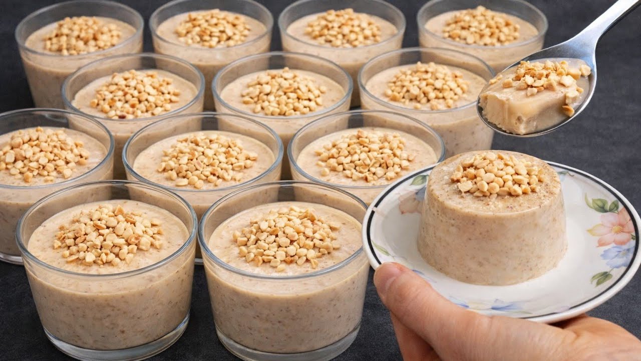 تحلية دايرة ضجة كبيرة🔥بدون فلان ولانشا ولا كريما‼️ب3مكونات فقط🤫مستحيل تجربيها ومتعاوديهاش