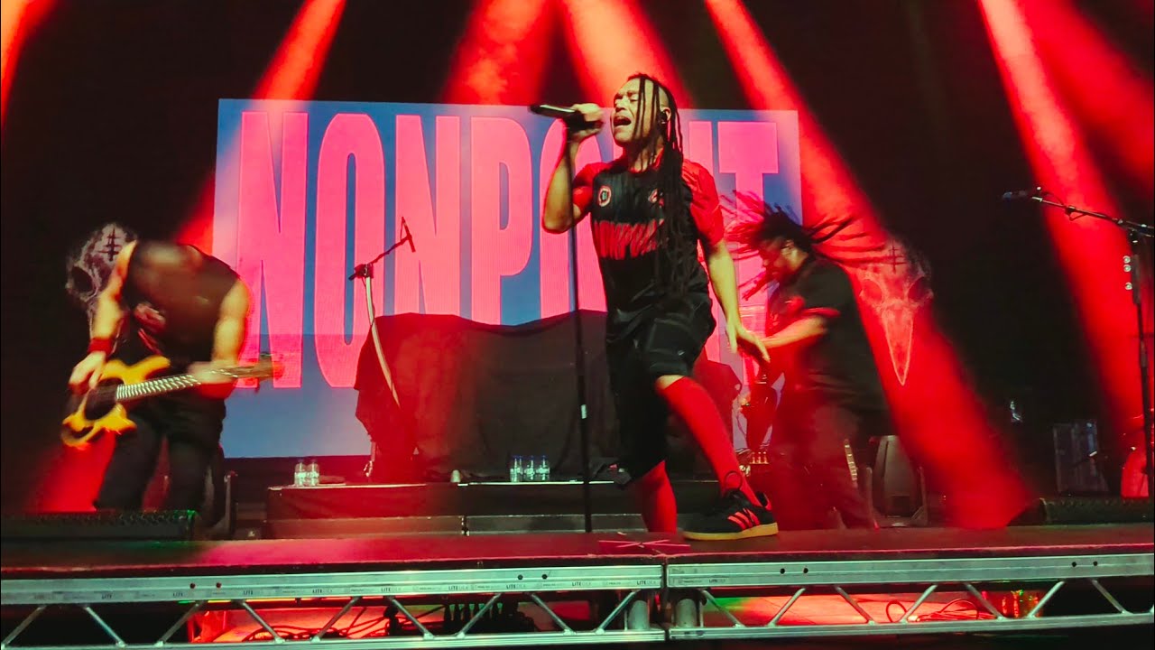 Nonpoint -  Rabia  -  Live