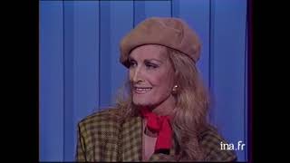 Dalida interview 1986