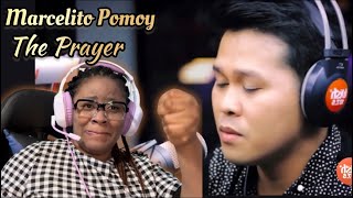 First Time Hearing | Marcelito Pomoy - “The Prayer” | REACTION