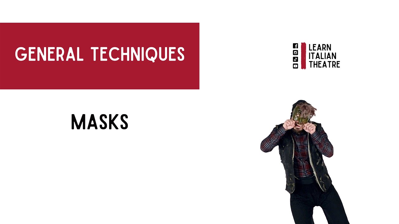 Learn Italian Theatre 🎭 Masks (Lesson 1)