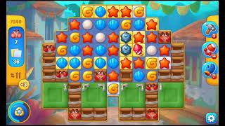 Fishdom 2021 - Level 7340   #playrix #fishdom #gaming