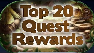 Top 20 Pixie Hollow Quest Rewards