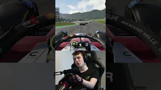 Sainz got DISQUALIFIED on LAP 1? F1 25