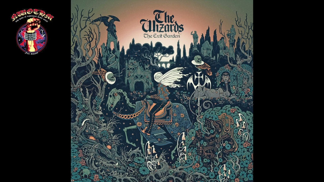 The Wizards - The Exit Garden (2024)