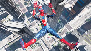 GTA 5 Spiderman Epic Ragdolls, Fails Ep. 109 (Ragdolls Physics)