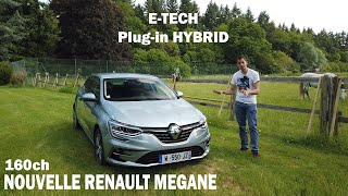 New RENAULT MEGANE E-Tech Plug-in 160ch - The PHEV version