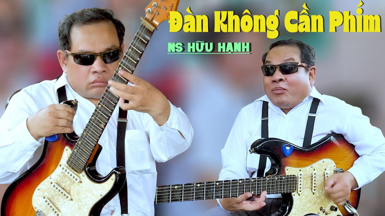 Độc Lạ Màn Độc Tấu Nảy Lửa Anh Mù Hữu Hạnh Tài Ba Ngón Đàn Điêu Luyện Nghe Là Ghiền