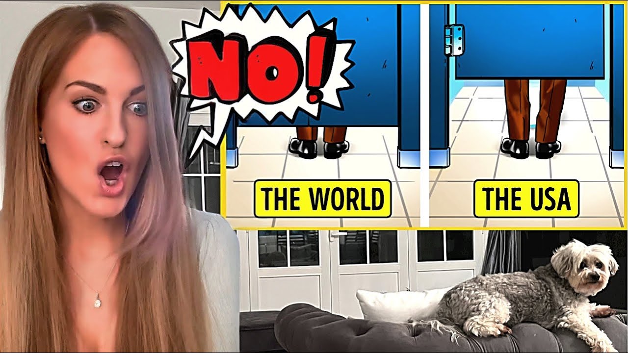 21 Things in the US That Puzzle Most Foreigners REACTION!! | IRISH GIRL REACTS!!