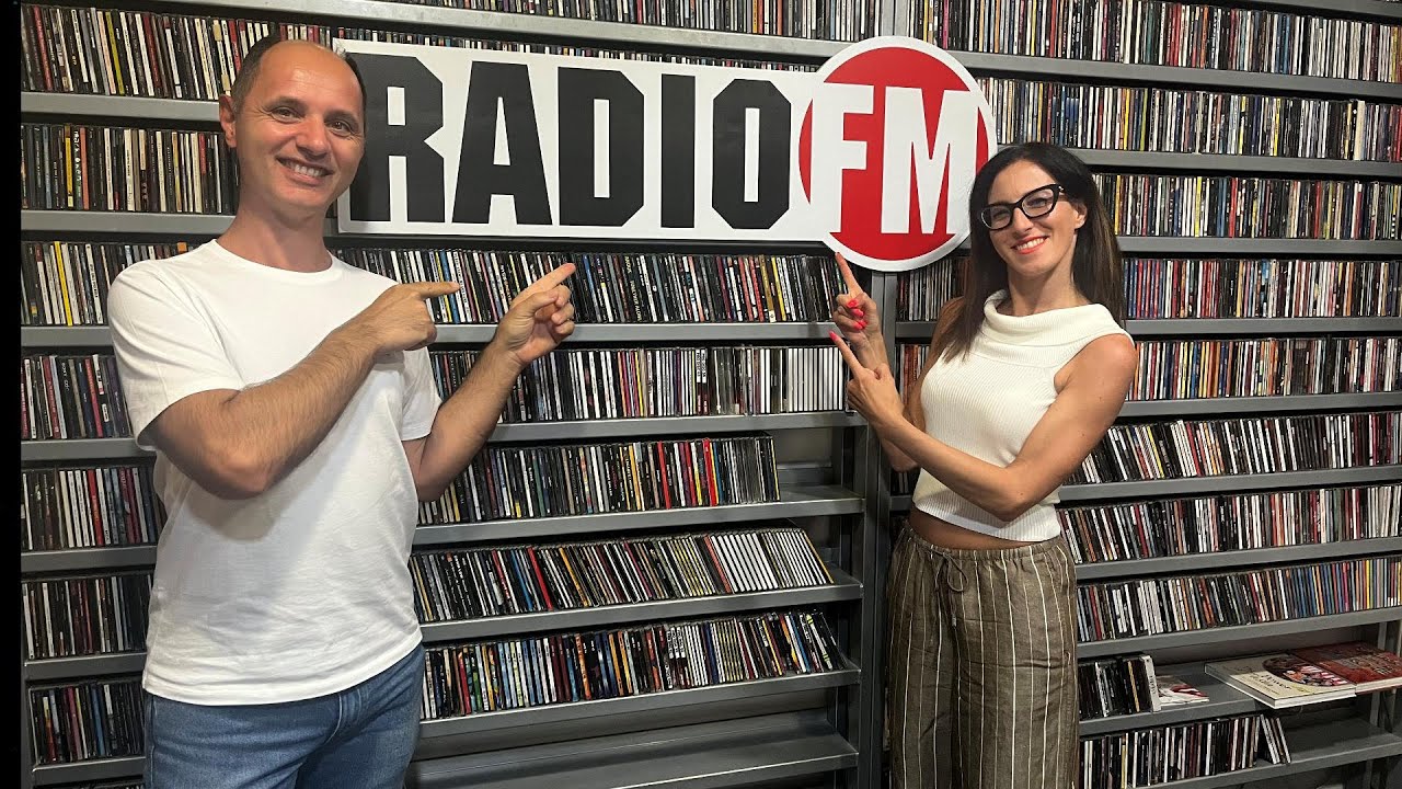 Pomeriggio in FM, ospiti in studi Manuele e Sara della Shine a Light