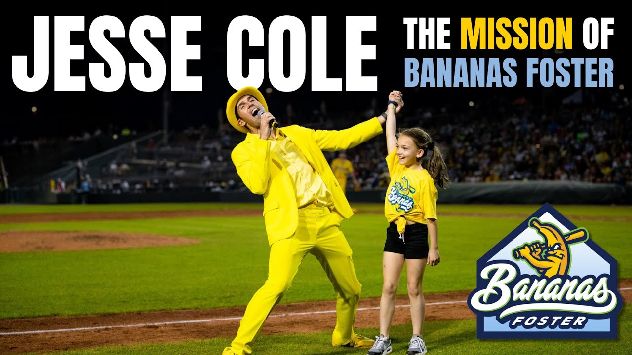 Jesse Cole: The Mission of Bananas Foster - YouTube