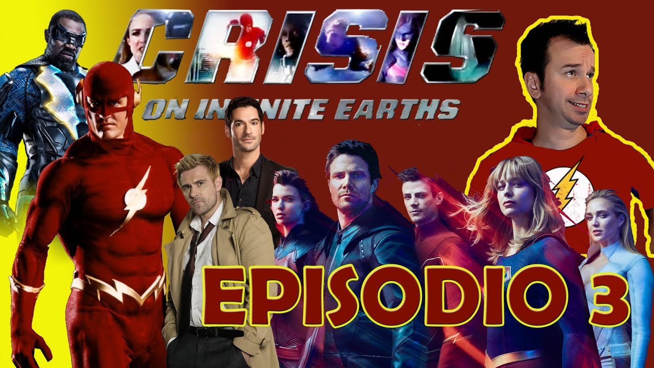 CRISI SULLE TERRE INFINITE Ep 3 FLASH VANISH IN CRISIS YouTube
