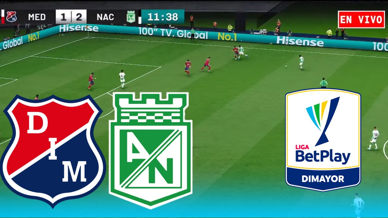 MEDELLÍN VS NACIONAL EN VIVO ⚽ LIGA BETPLAY 2026 | JORNADA 14 | PARTIDO ...