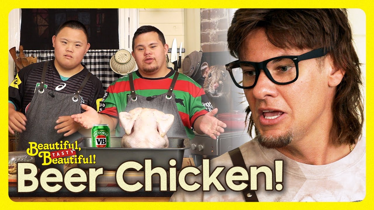'BEER CHICKEN' feat. Theo Von BEAUTIFUL, TASTY, BEAUTIFUL! EP.17
