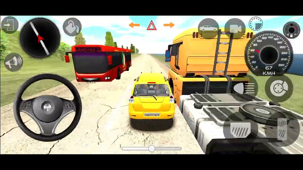Indian car simulator game 12 /Indian car simulator gameplay YouTube
