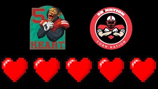 Five Heart Podcast: Jet-Setting Matt Rhule and Volleyball's Big Purse