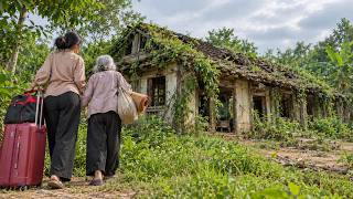 Kicked Out for Not Being Biological, She & Grandma Renovated an Abandoned House to Start Anew