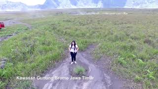 DIAN ANIC - STOCK VIDEO SAAT PENGAMBILAN LAGU REBUTAN LANANG (NO EDIT). BROMO JATIM