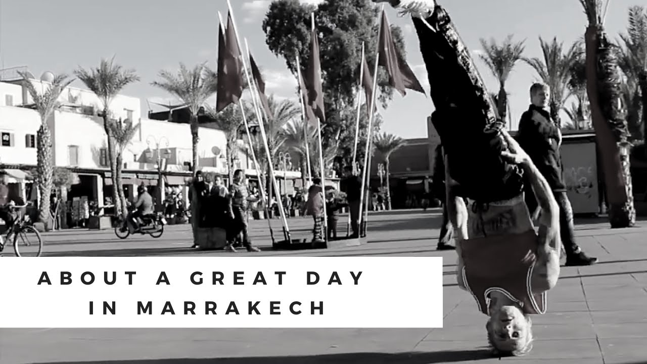 BBoy Ratin • About a great day in Marrakech - YouTube