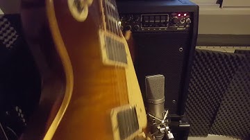 Mesa Boogie Mark IV Combo - Clean channel + overdrive (amp demo)