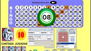 SOFTWARE DE BINGO VIRTUAL screenshot 4
